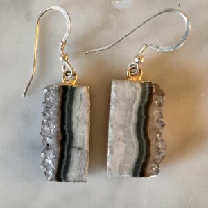 Amethyst & Sterling Silver Earrings